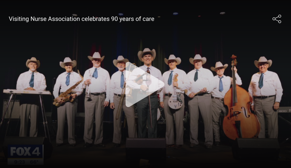 VNA celebrates 90 years of care Two-stepping for a good cause